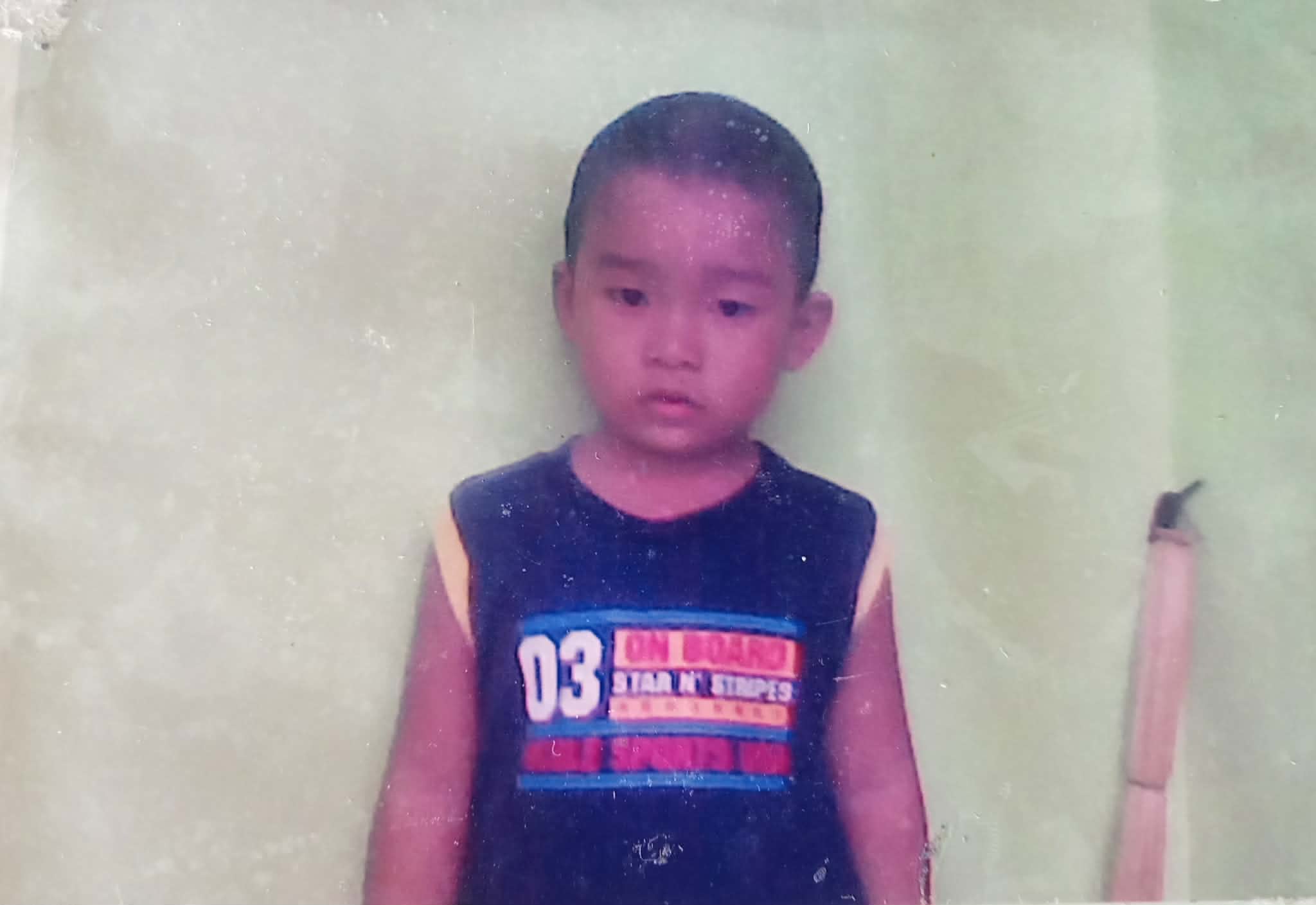 Me as a baby
